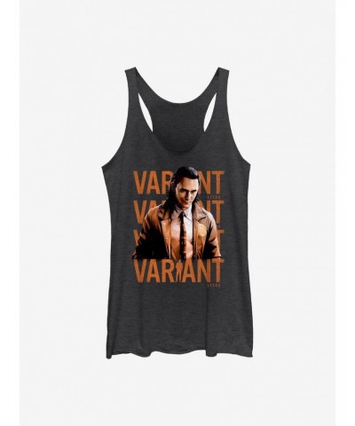 Marvel Loki Variant Poster Girls Tank $8.29 Tanks