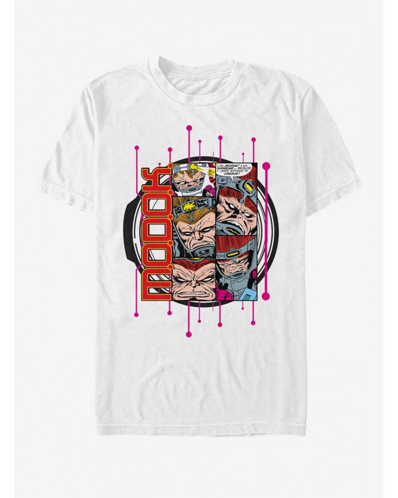 Marvel MODOK Collage T-Shirt $8.22 T-Shirts