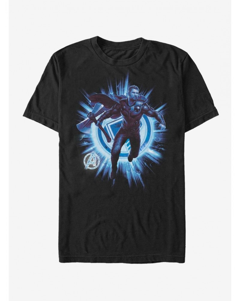 Marvel Avengers Endgame Thor Endgame T-Shirt $7.84 T-Shirts