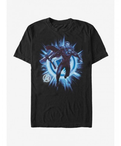 Marvel Avengers Endgame Thor Endgame T-Shirt $7.84 T-Shirts