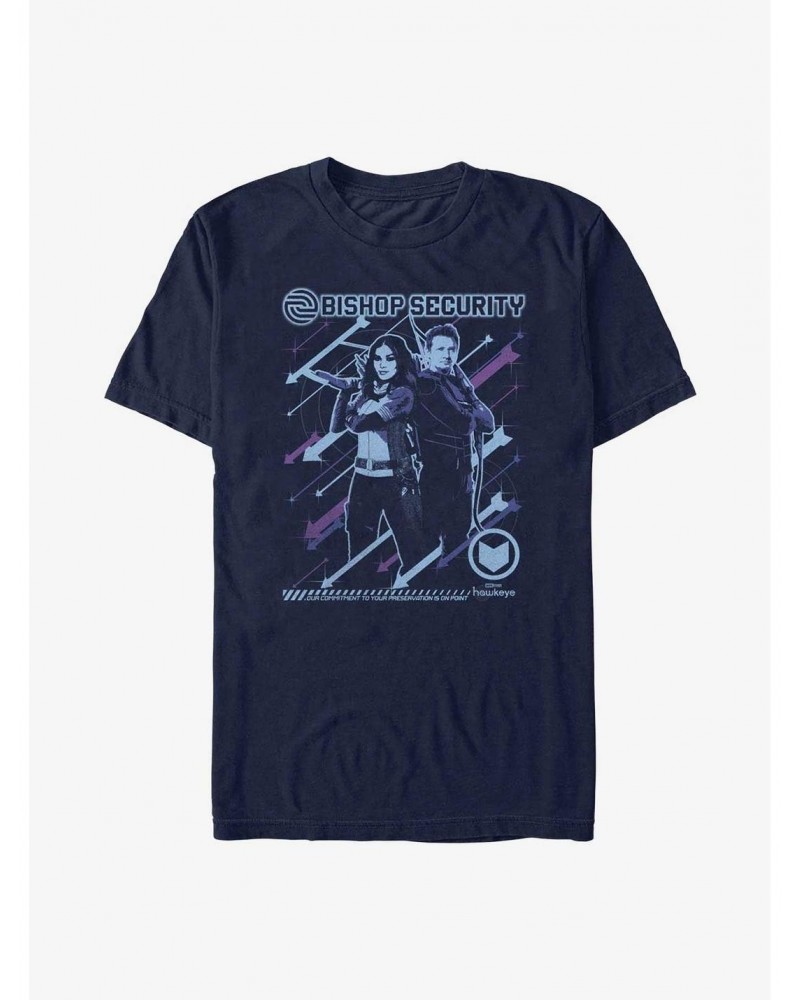 Marvel Hawkeye Hail Of Arrows T-Shirt $6.31 T-Shirts