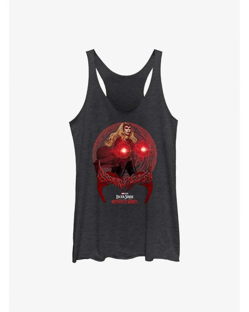 Marvel Doctor Strange In The Multiverse of Madness Her Hero Spell Girls Tank $7.04 Tanks