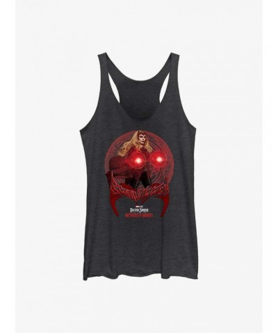 Marvel Doctor Strange In The Multiverse of Madness Her Hero Spell Girls Tank $7.04 Tanks