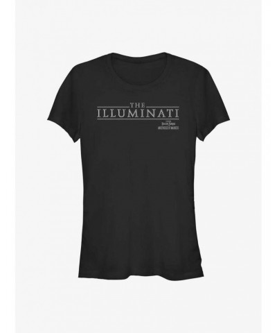 Marvel Doctor Strange In The Multiverse Of Madness Illuminati Girl's T-Shirt $8.57 T-Shirts