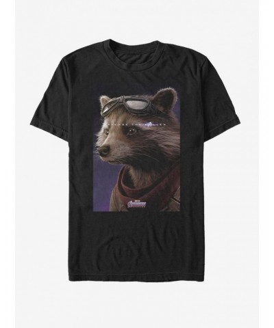 Marvel Avengers Endgame Rocket Avenge T-Shirt $7.46 T-Shirts