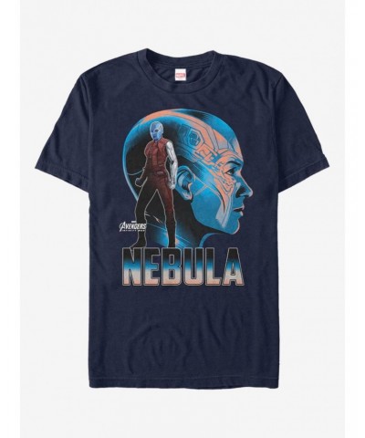 Marvel Avengers Nebula Sil T-Shirt $8.22 T-Shirts