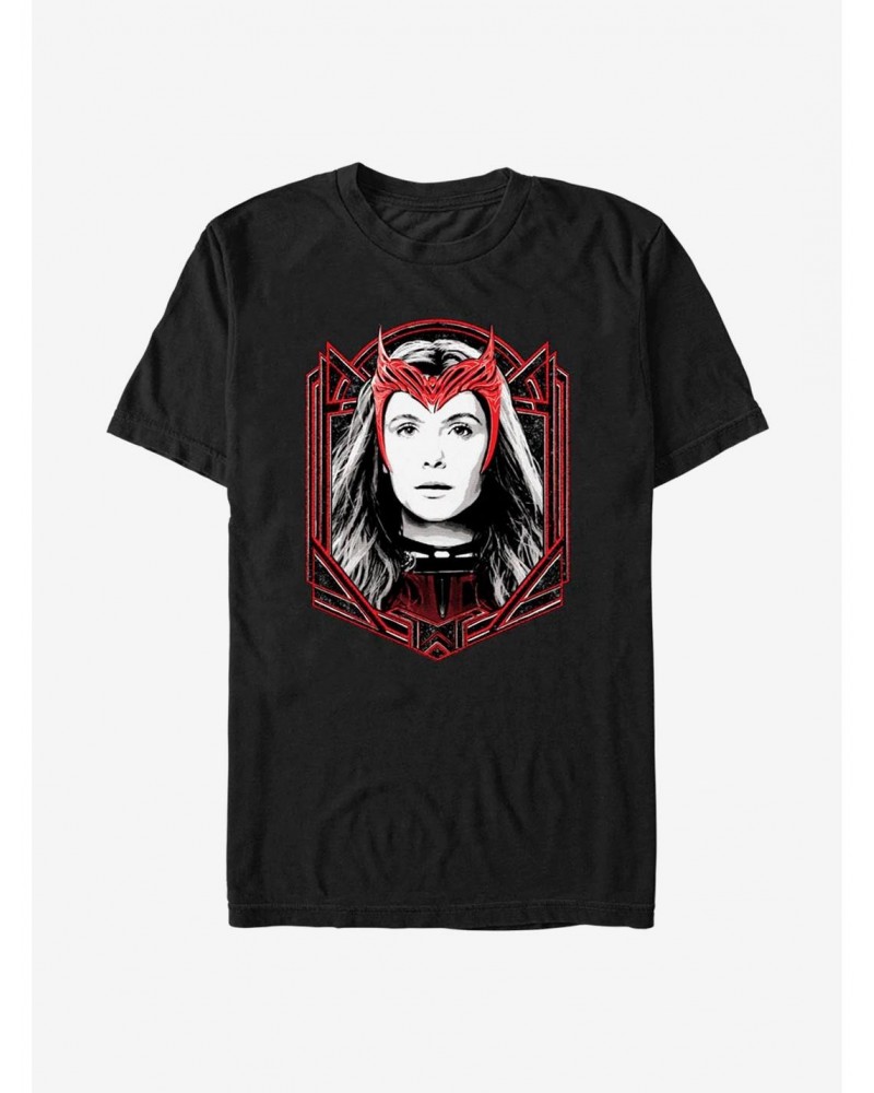 Marvel WandaVision Scarlet Banner T-Shirt $7.46 T-Shirts