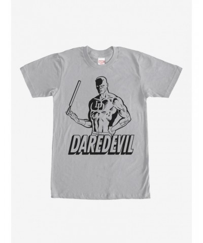 Marvel Daredevil Billy Club T-Shirt $9.37 T-Shirts