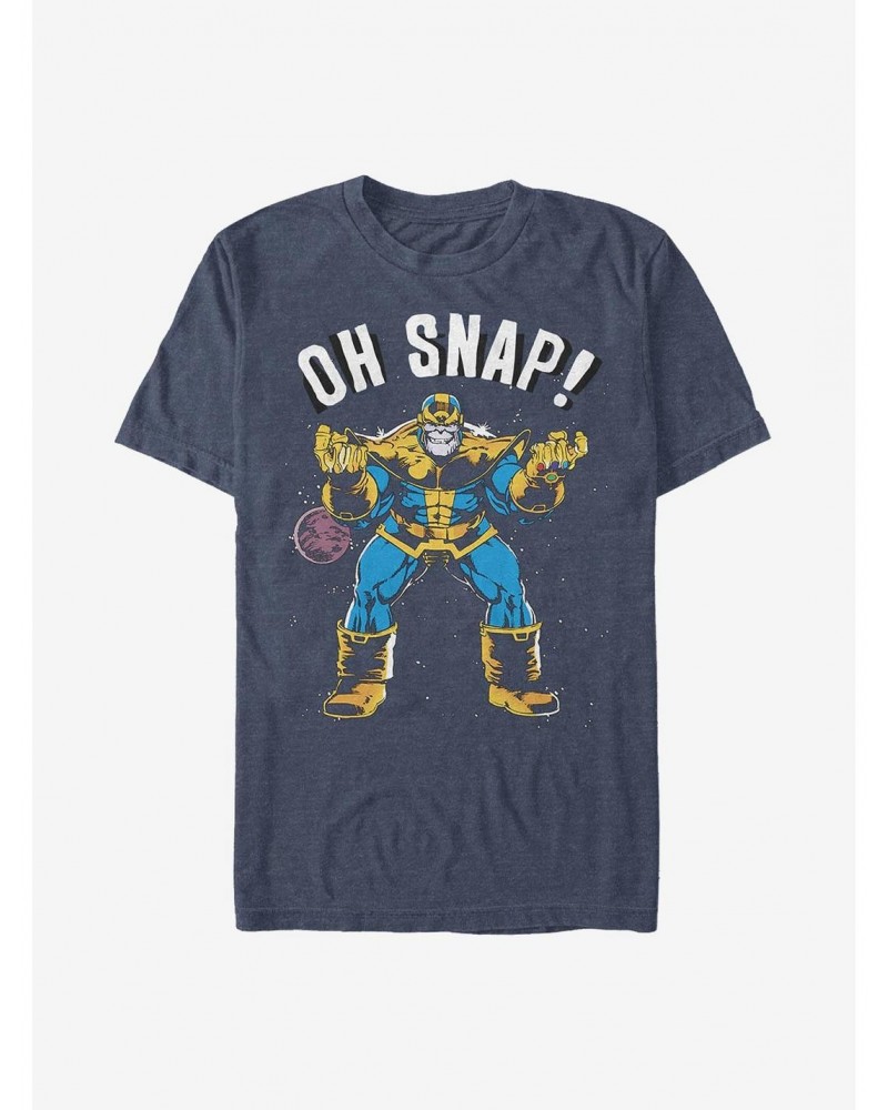 Marvel Avengers Oh Snap T-Shirt $5.93 T-Shirts