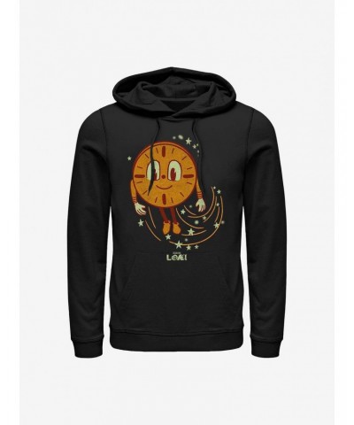 Marvel Loki Clock's Ticking Hoodie $13.29 Hoodies