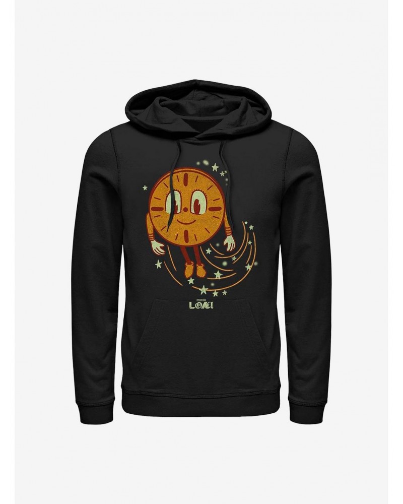 Marvel Loki Clock's Ticking Hoodie $13.29 Hoodies