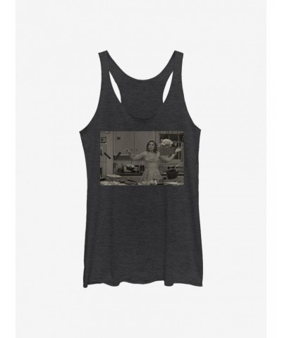 Marvel WandaVision Kitchen Scene Girls Tank $6.63 Tanks