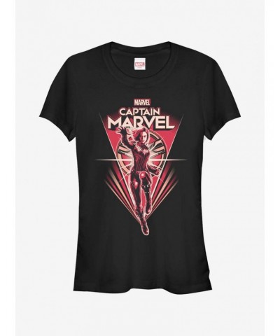 Marvel Captain Marvel Save Her Girls T-Shirt $8.96 T-Shirts