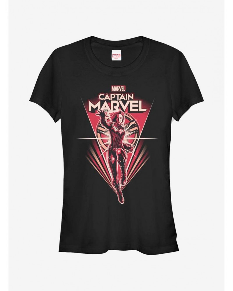 Marvel Captain Marvel Save Her Girls T-Shirt $8.96 T-Shirts