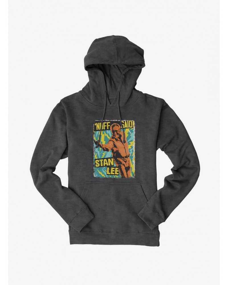 Stan Lee Universe Nuff Said! Hoodie $17.24 Hoodies