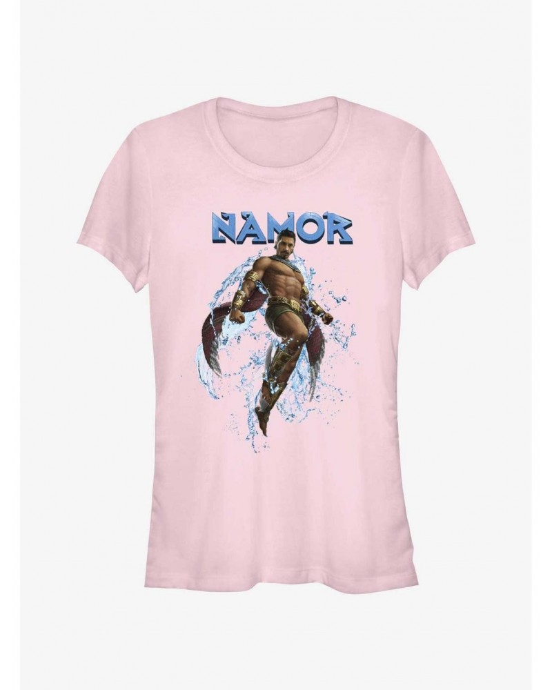 Marvel Black Panther: Wakanda Forever Namor I Believe I Can Fly Girls T-Shirt $8.37 T-Shirts