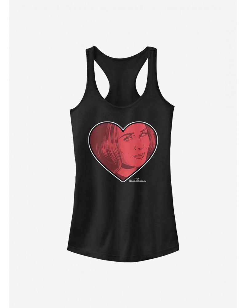 Marvel WandaVision Wanda Love Girls Tank $7.37 Tanks