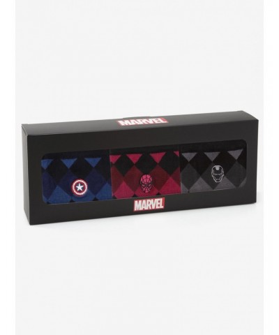 Marvel Argyle Socks 3 Pack Gift Set $17.02 Gift Set