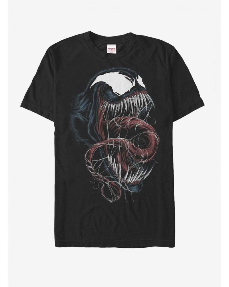 Marvel Venom Close-Up T-Shirt $9.56 T-Shirts