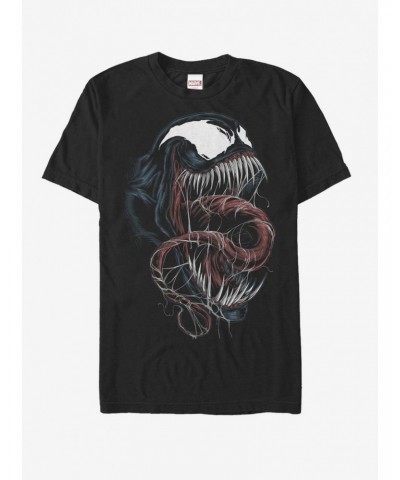 Marvel Venom Close-Up T-Shirt $9.56 T-Shirts