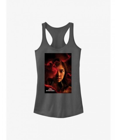 Marvel Dr Strange Chavez Poster Girls Tank $9.16 Tanks