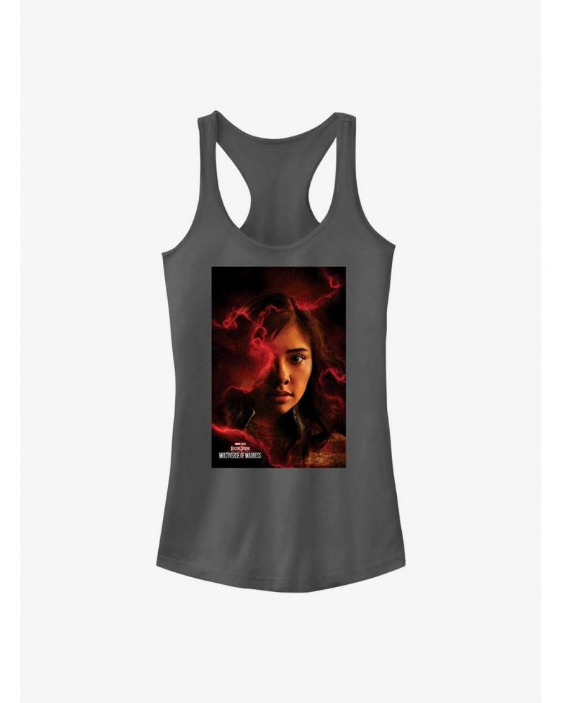 Marvel Dr Strange Chavez Poster Girls Tank $9.16 Tanks