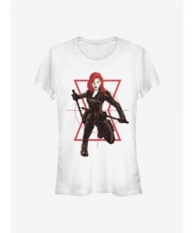 Marvel Black Widow Girls T-Shirt Widow Target Girls T-Shirt $8.37 T-Shirts