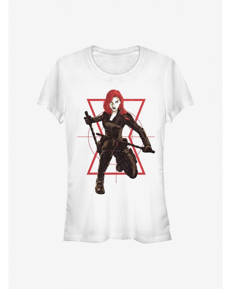 Marvel Black Widow Girls T-Shirt Widow Target Girls T-Shirt $8.37 T-Shirts