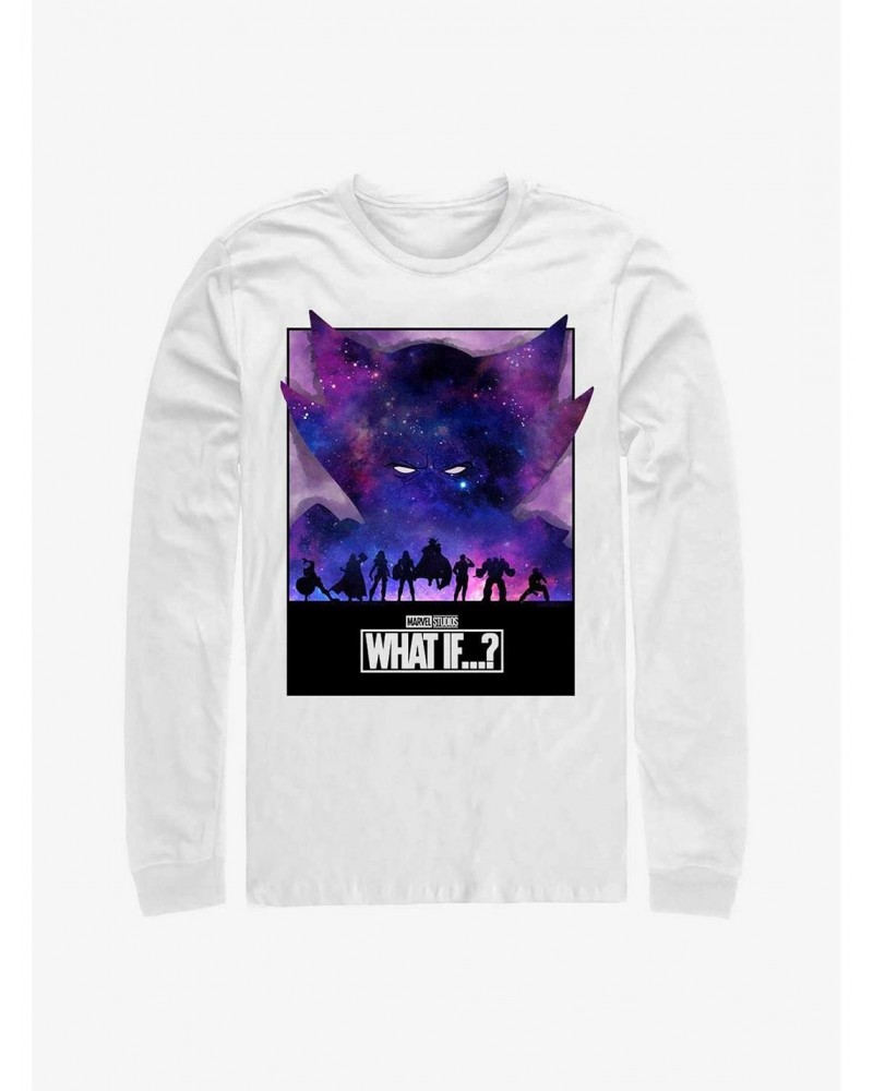 What If...? A Watcher Watches Long-Sleeve T-Shirt $11.32 T-Shirts