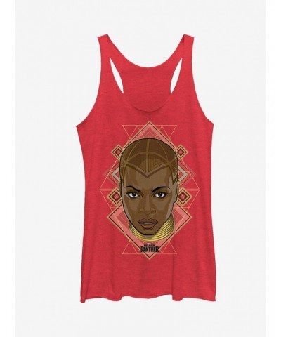 Marvel Black Panther 2018 Okoye Portrait Girls Tanks $8.50 Tanks