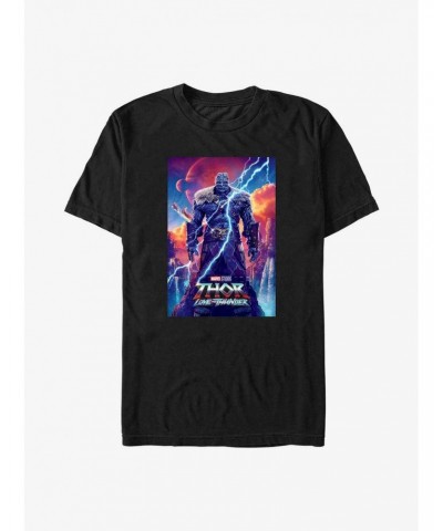 Marvel Thor: Love and Thunder Korg Movie Poster T-Shirt $6.50 T-Shirts