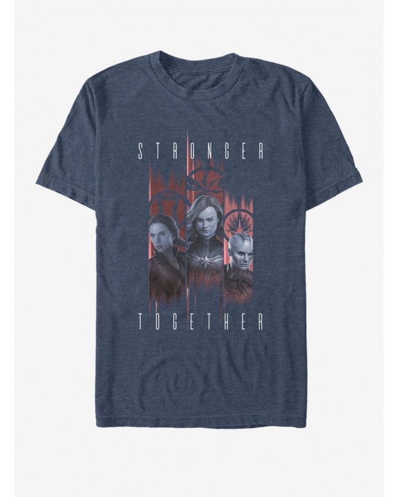 Marvel Avengers: Endgame Stronger Trio T-Shirt $8.80 T-Shirts