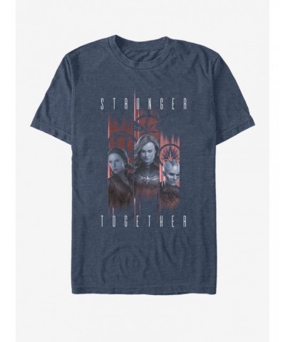 Marvel Avengers: Endgame Stronger Trio T-Shirt $8.80 T-Shirts