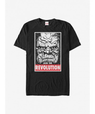 Marvel Thor Join The Revolution Korg T-Shirt $9.37 T-Shirts