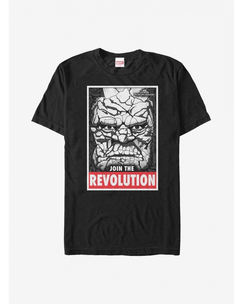 Marvel Thor Join The Revolution Korg T-Shirt $9.37 T-Shirts