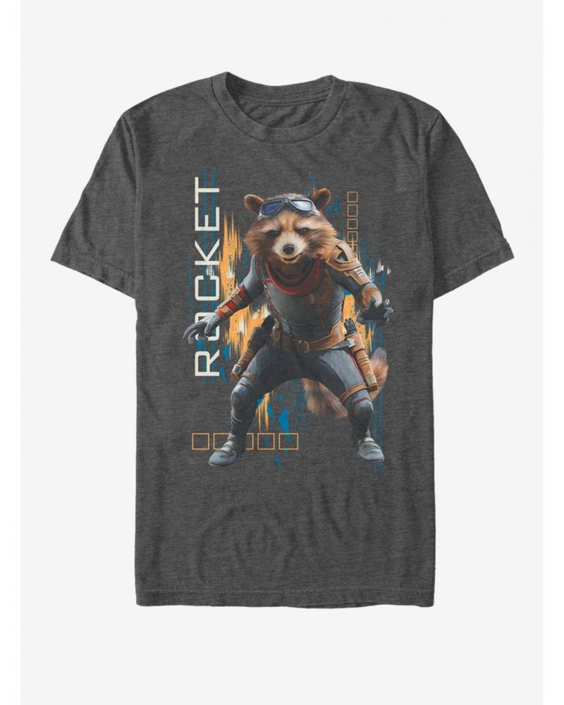 Marvel Avengers: Endgame Rocket Motion T-Shirt $7.46 T-Shirts