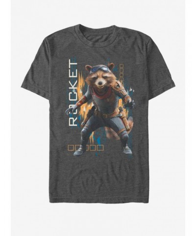 Marvel Avengers: Endgame Rocket Motion T-Shirt $7.46 T-Shirts