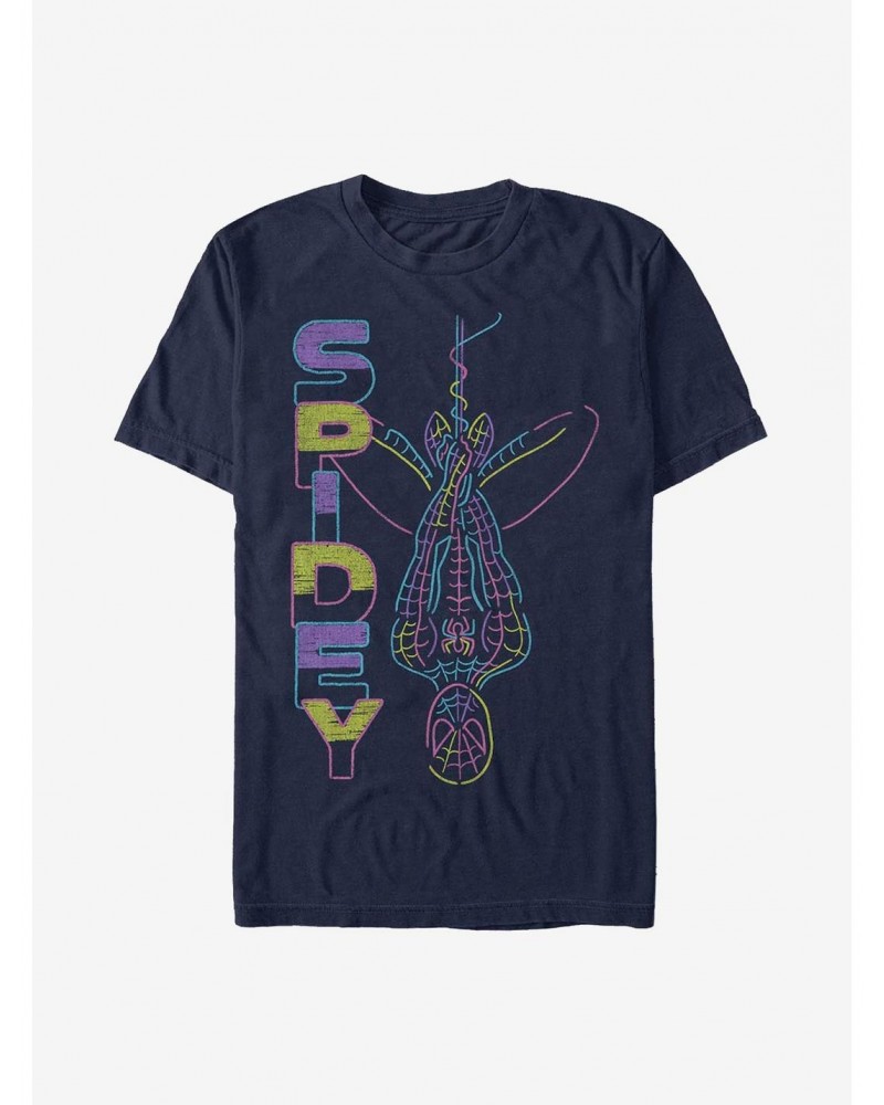 Marvel Spider-Man Spidey Vibes T-Shirt $5.93 T-Shirts