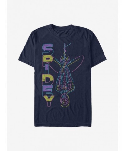 Marvel Spider-Man Spidey Vibes T-Shirt $5.93 T-Shirts