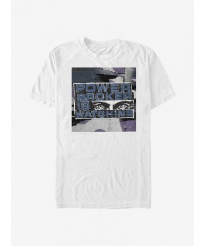 Marvel The Falcon And The Winter Soldier Power Broker T-Shirt $8.80 T-Shirts