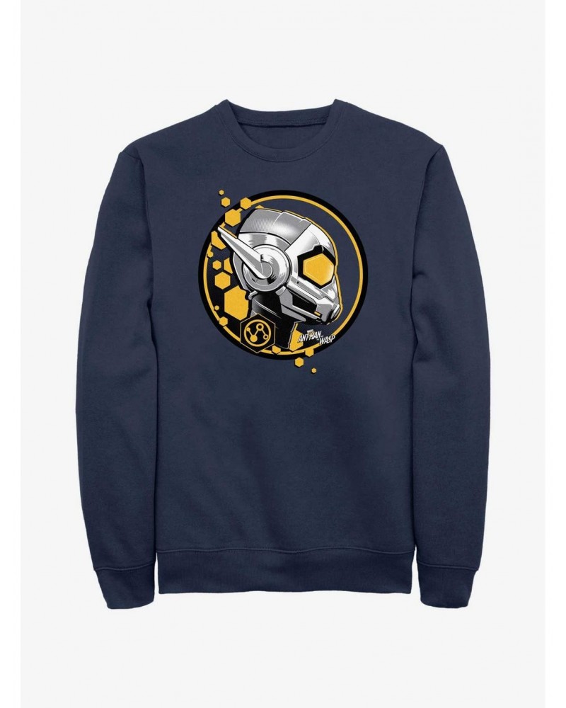 Marvel Ant-Man and the Wasp: Quantumania Wasp Stamp Sweatshirt $10.92 Sweatshirts