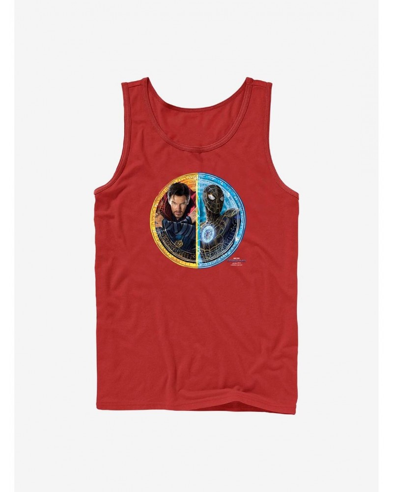 Marvel Spider-Man: No Way Home Spidey Doctor Strange Circle Tank $9.76 Tanks