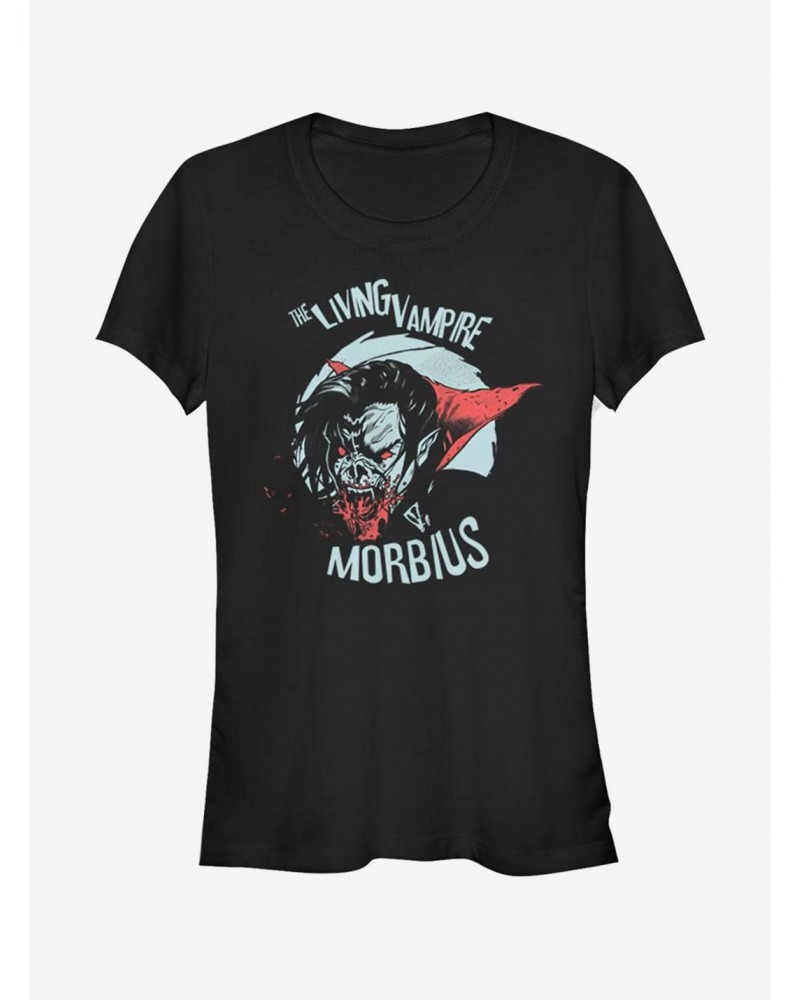 Marvel Morbius Friendly Vampire Girls T-Shirt $5.98 T-Shirts