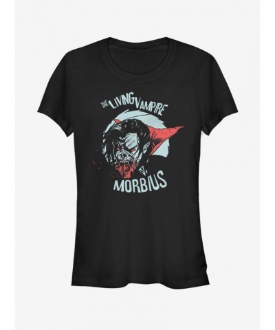 Marvel Morbius Friendly Vampire Girls T-Shirt $5.98 T-Shirts