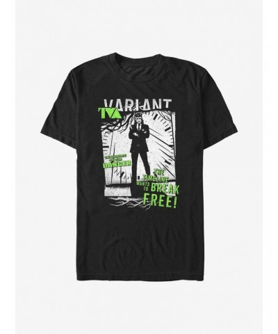 Marvel Loki TVA Displacement T-Shirt $5.93 T-Shirts