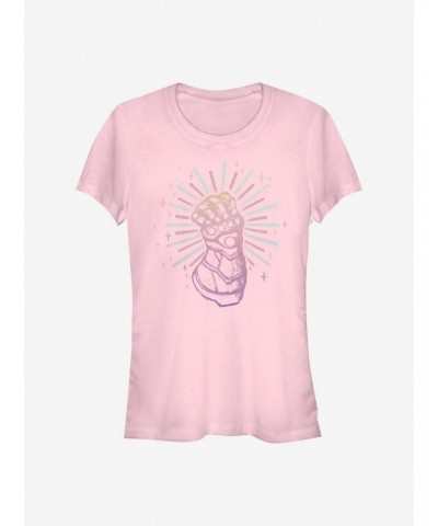 Marvel Avengers 80's Gauntlet Girls T-Shirt $9.76 T-Shirts