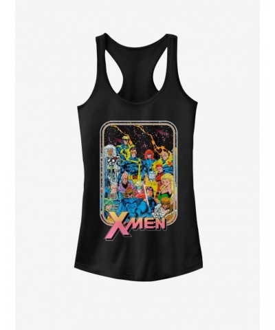 Marvel X-Men 70's Iron On Girls Tank $8.17 Tanks