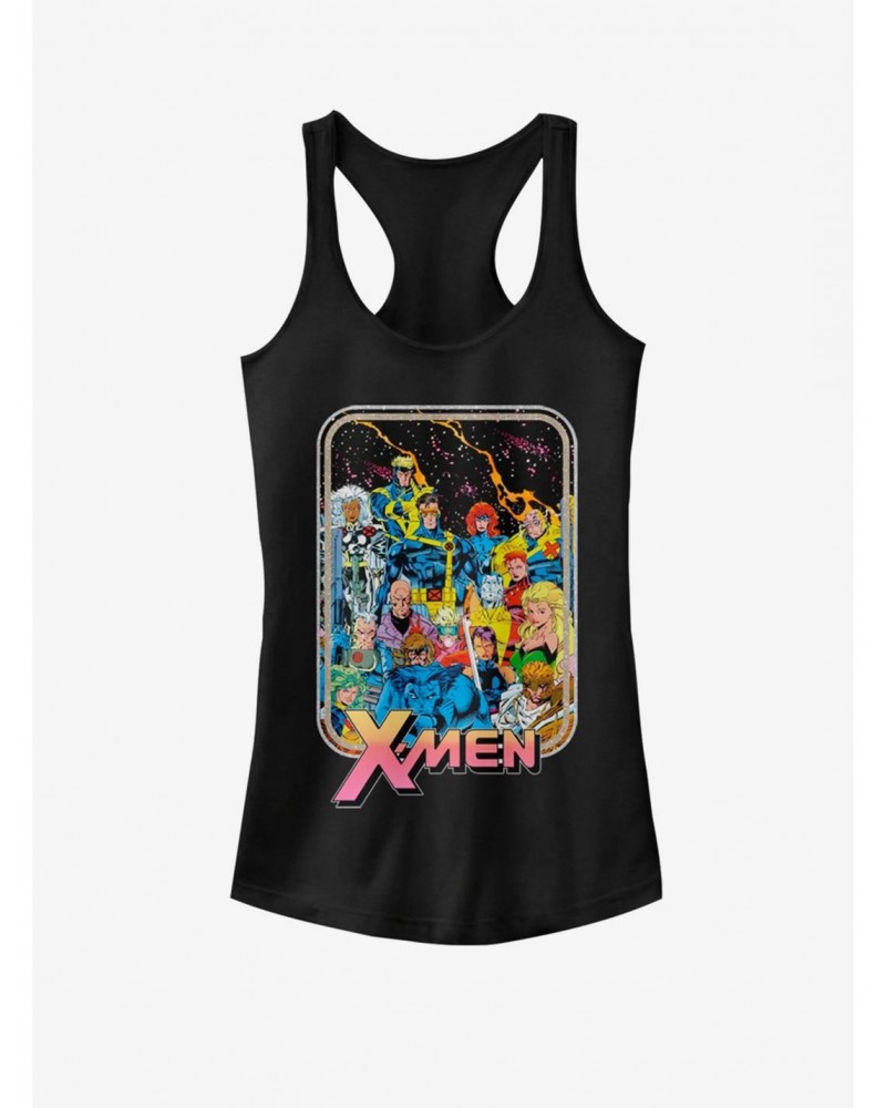 Marvel X-Men 70's Iron On Girls Tank $8.17 Tanks