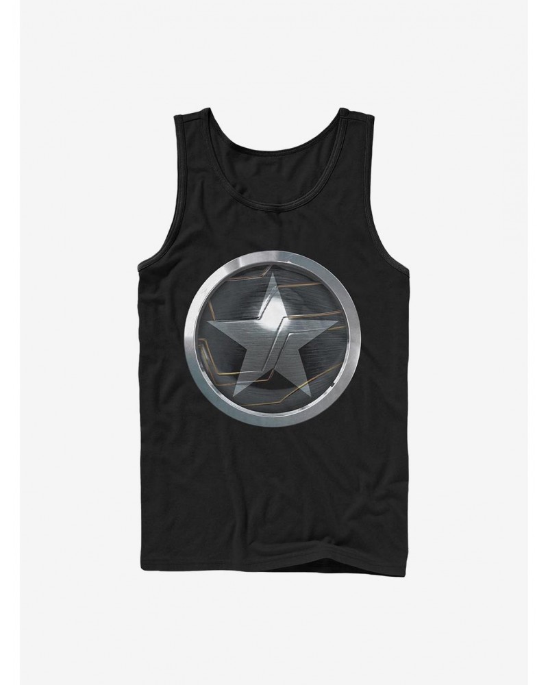 Marvel The Falcon And The Winter Soldier Logo Tank $9.16 Tanks