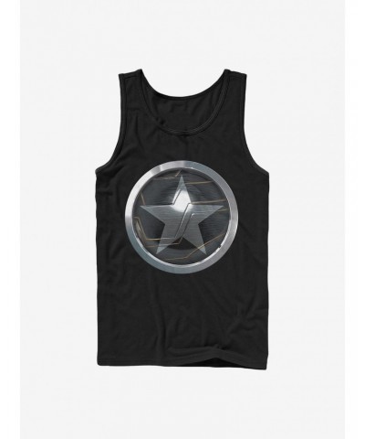 Marvel The Falcon And The Winter Soldier Logo Tank $9.16 Tanks